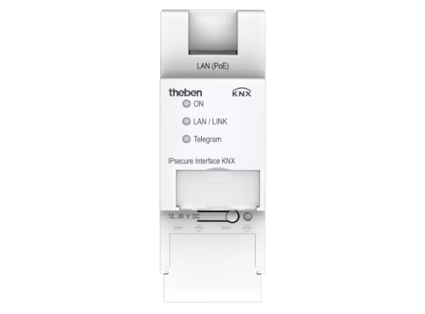 IPsecure Interface KNX. Thiết bị giao tiếp IP, KNX.